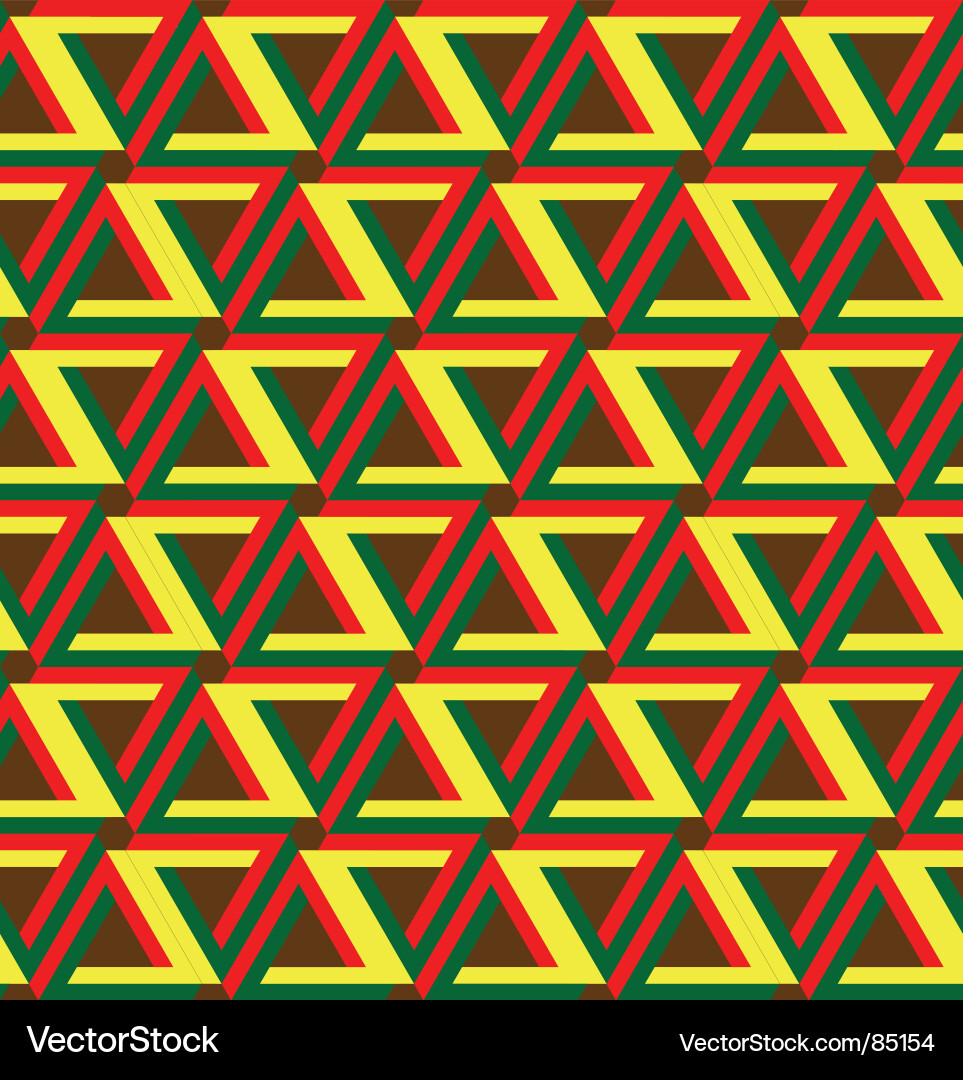 Red and White Checkerboard Pattern Vector Image