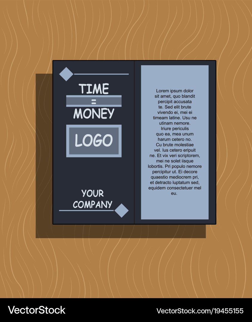 Abstract layout background set for art template Vector Image