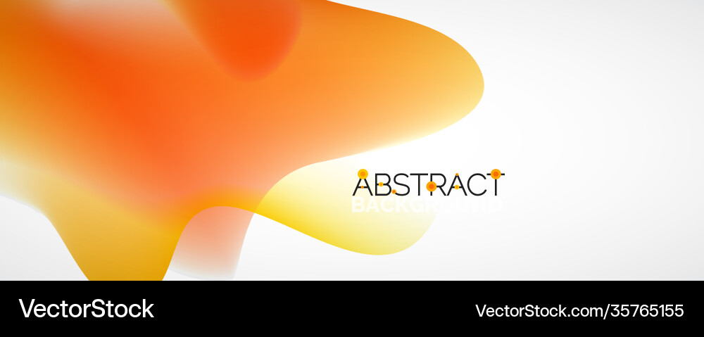 Fluid color gradient abstract background trendy Fluid color gradient abstract background trendy Vector Image