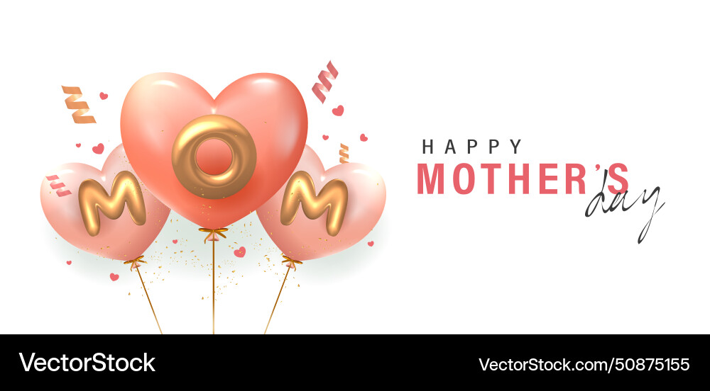 Mothers day Royalty Free Vector Image - VectorStock