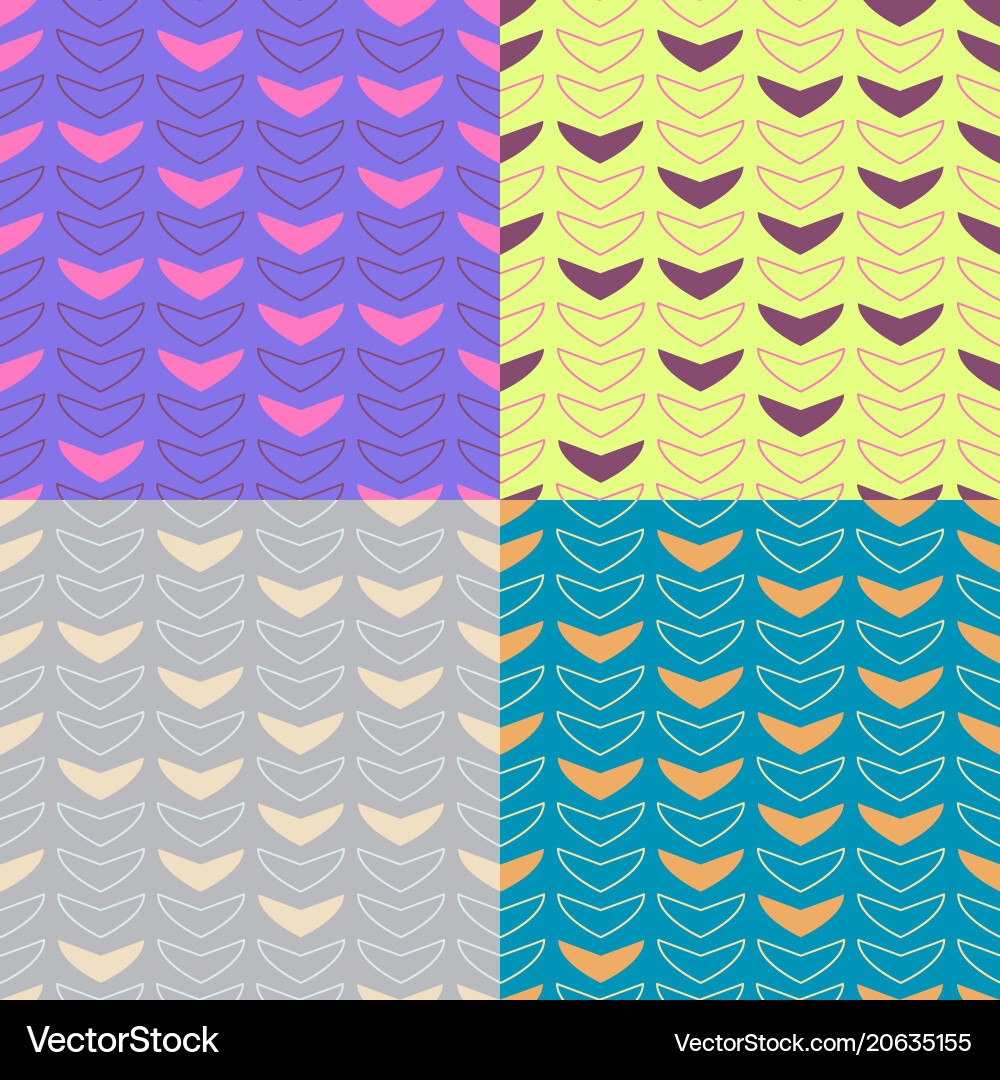 Simple check pattern vector image