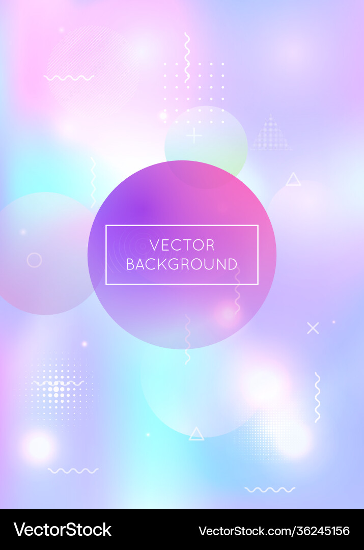 Fluid shapes background with liquid dynamic Vector Image