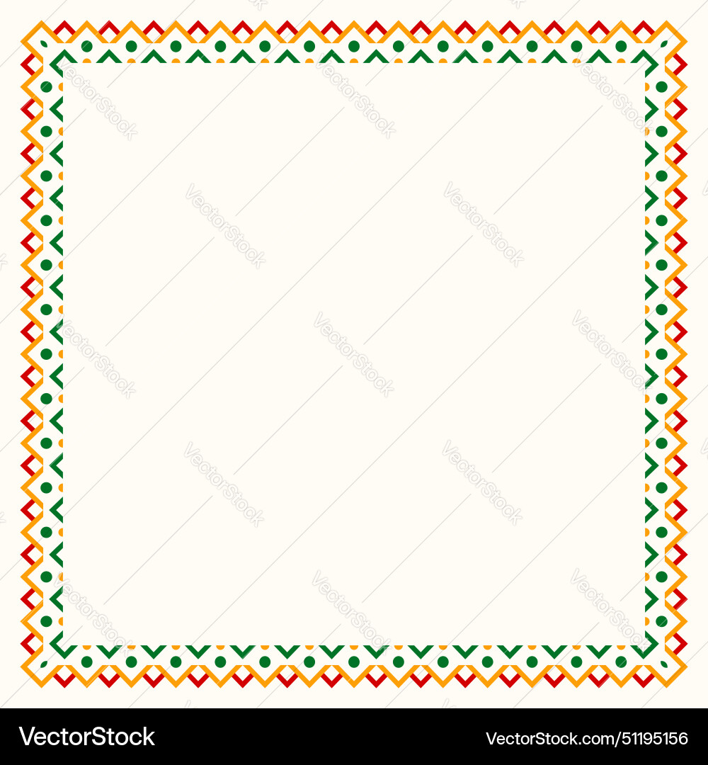 Juneteenth frame design element collection Juneteenth frame design element collection Vector Image