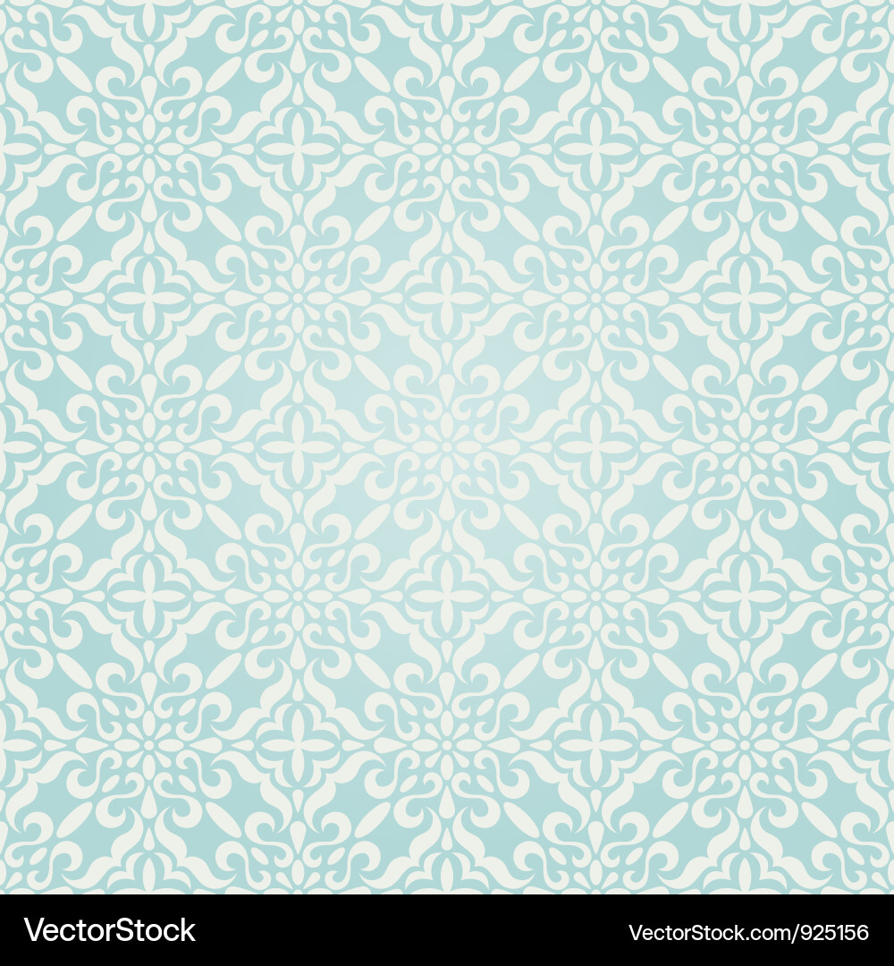 Winter Snowflake Pattern vector image