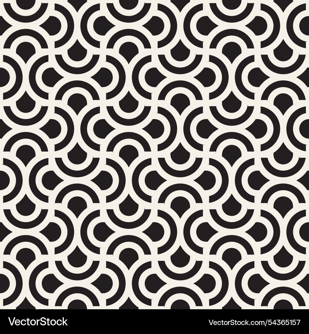 Seamless pattern repeating geometric elements Seamless pattern repeating geometric elements Vector Image