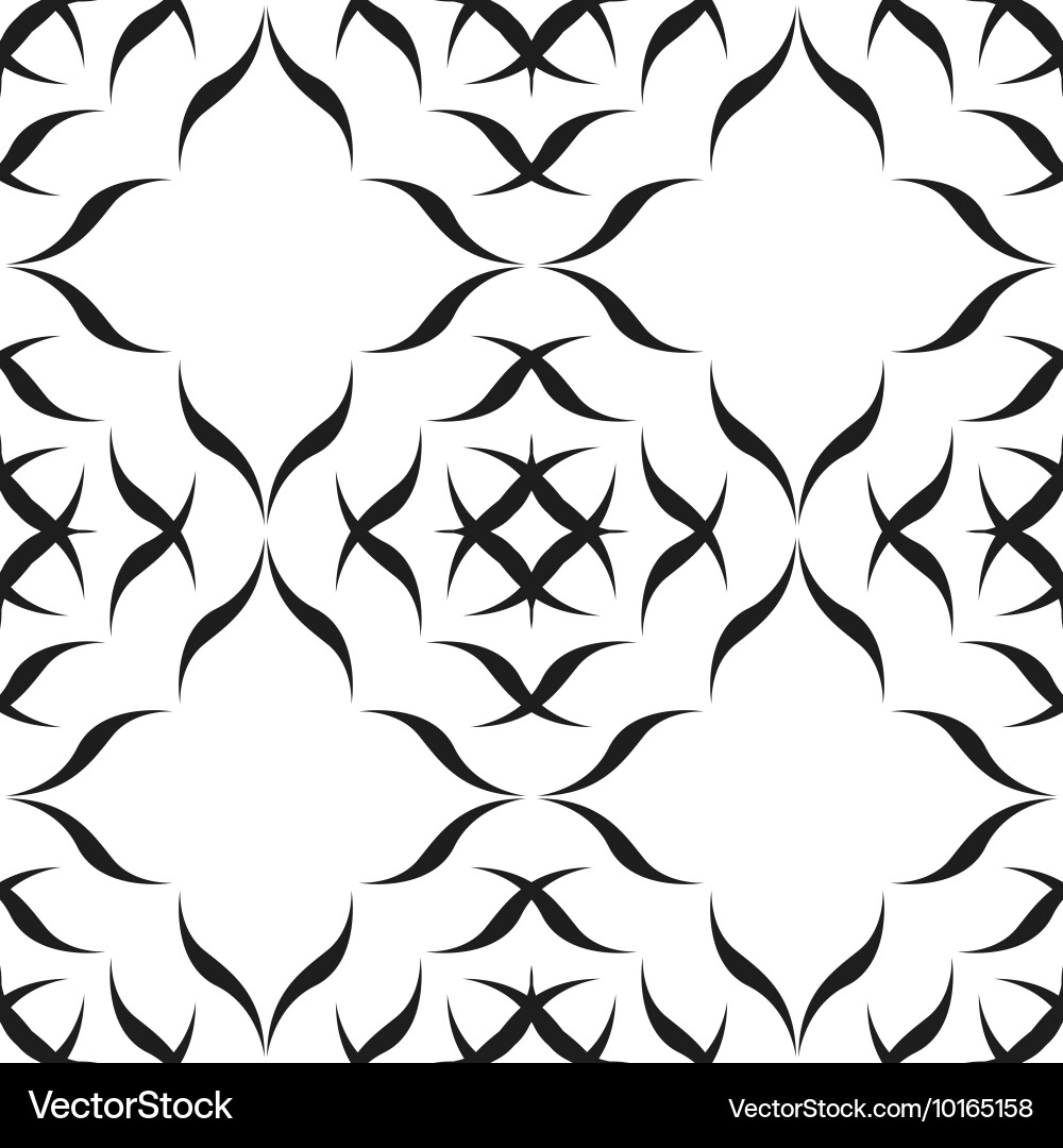 Abstract seamless pattern Vector Image