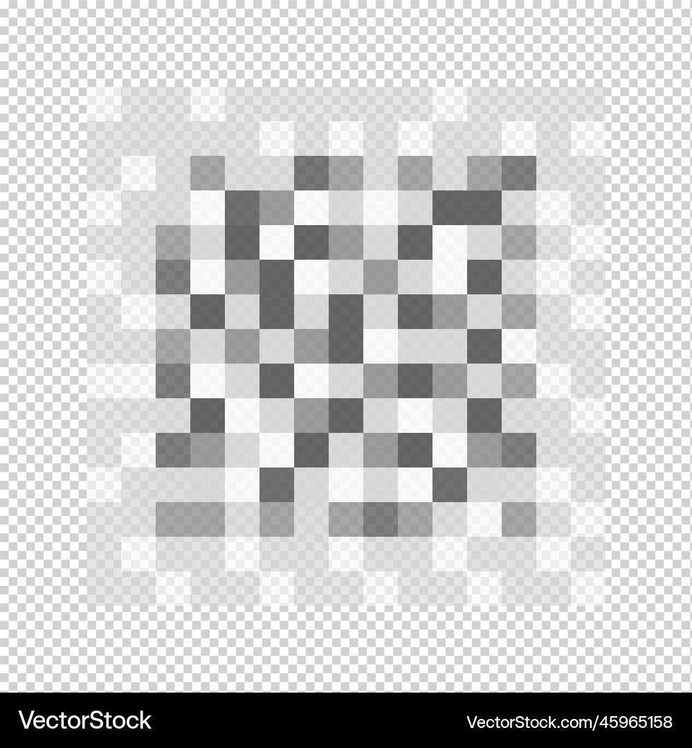 Censor checkered texture pixel mosaic pattern Censor checkered texture pixel mosaic pattern vector image