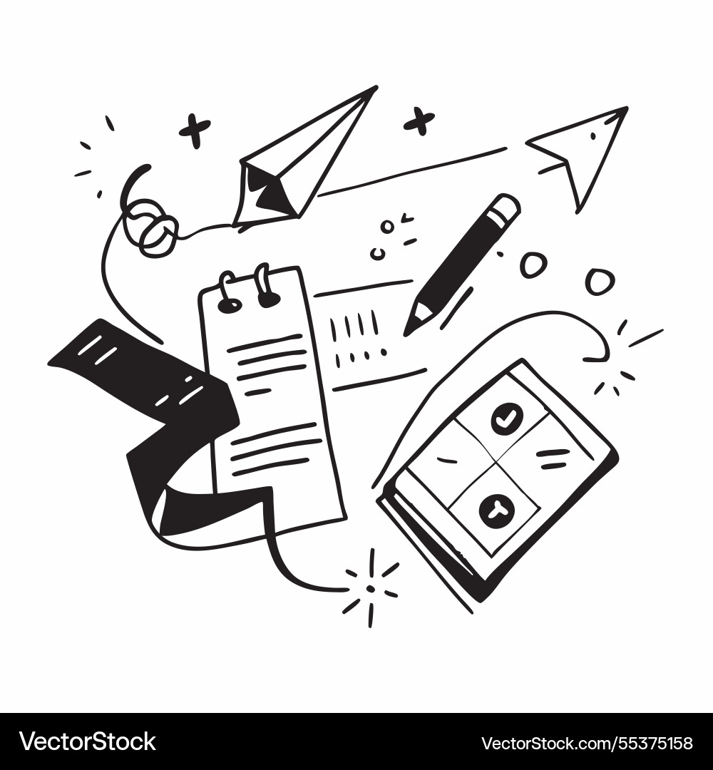 Marketing icon with space for text and graphics Vector Image