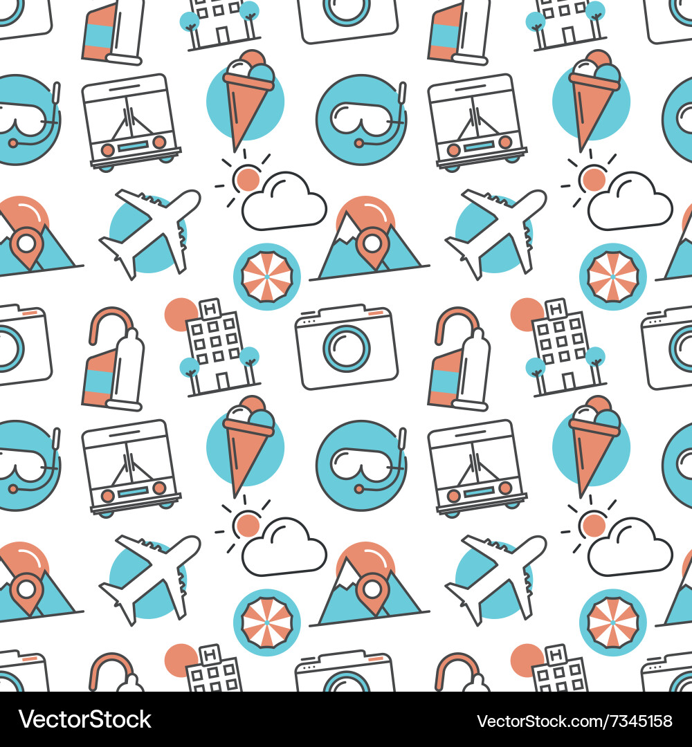 Modern seamless pattern texture background Vector Image