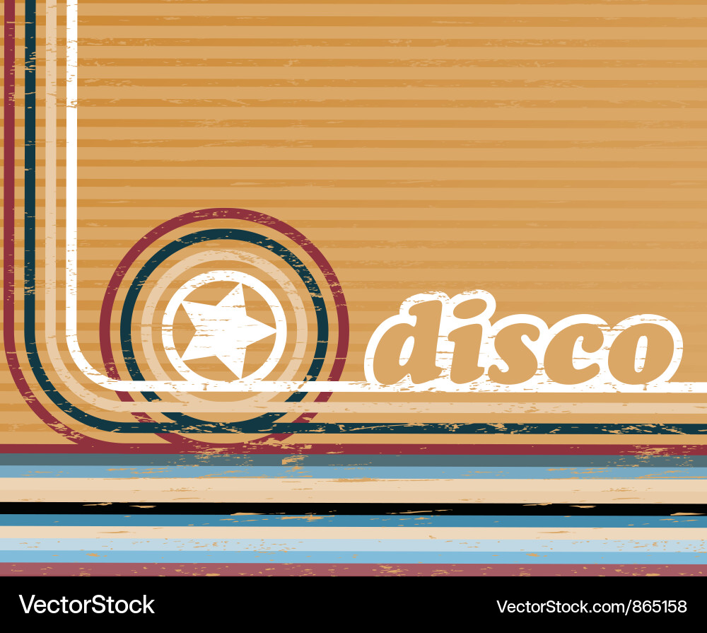 Retro background Vector Image