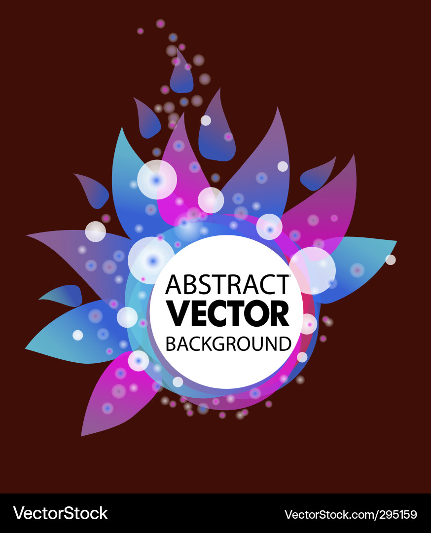 Abstract background vector image