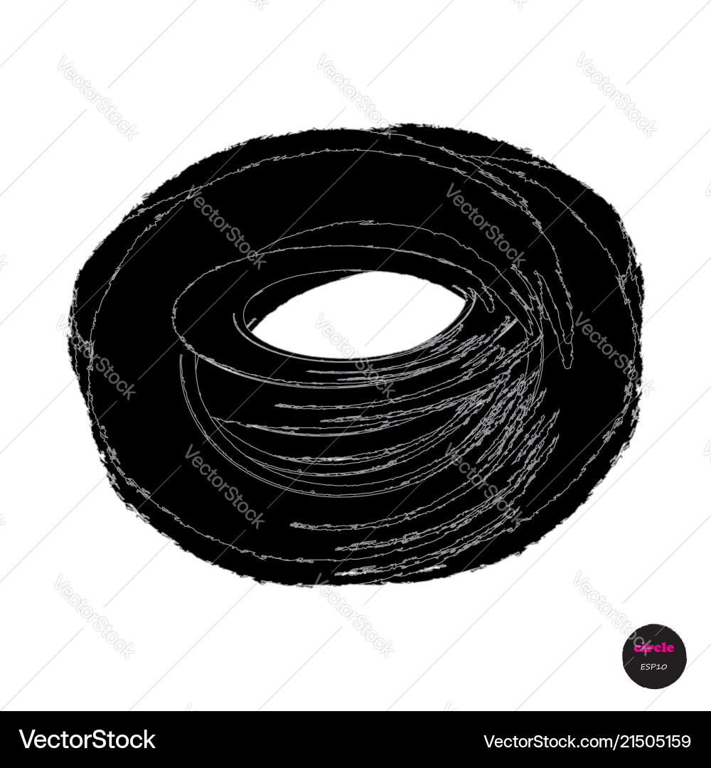 Design colorful circles elements template frame Design colorful circles elements template frame vector image