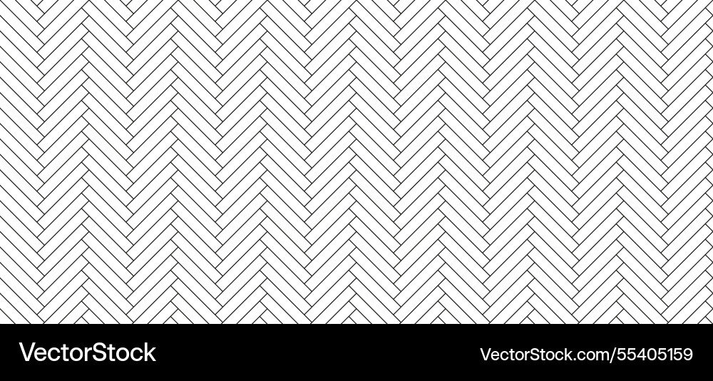 Herringbone floor print seamless paving pattern Herringbone floor print seamless paving pattern Vector Image