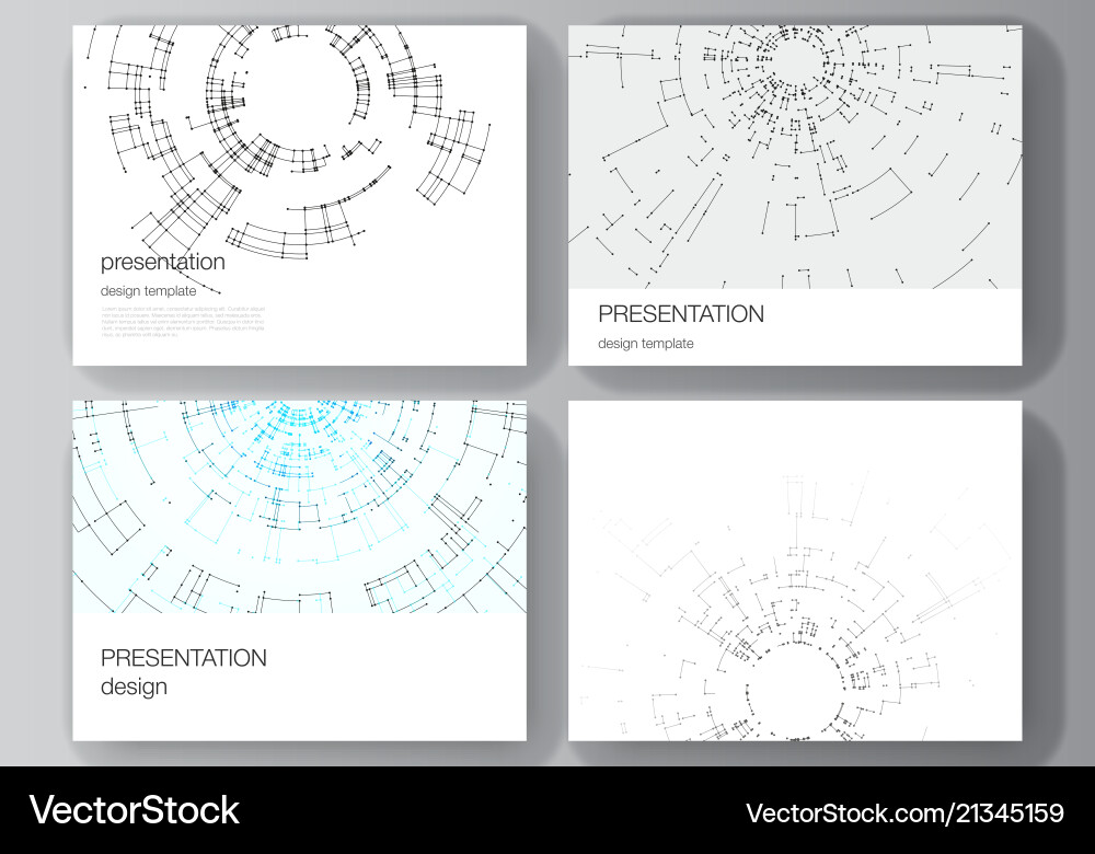 Minimalistic abstract layout Minimalistic abstract layout vector image