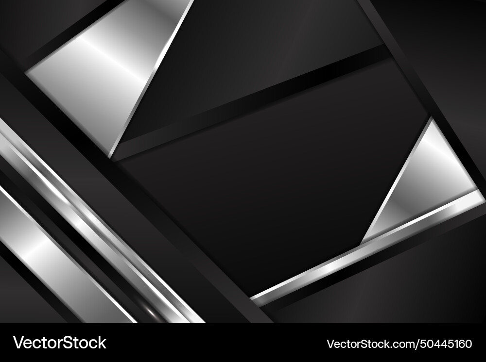 Abstract background triangle shape with black Abstract background triangle shape with black vector image