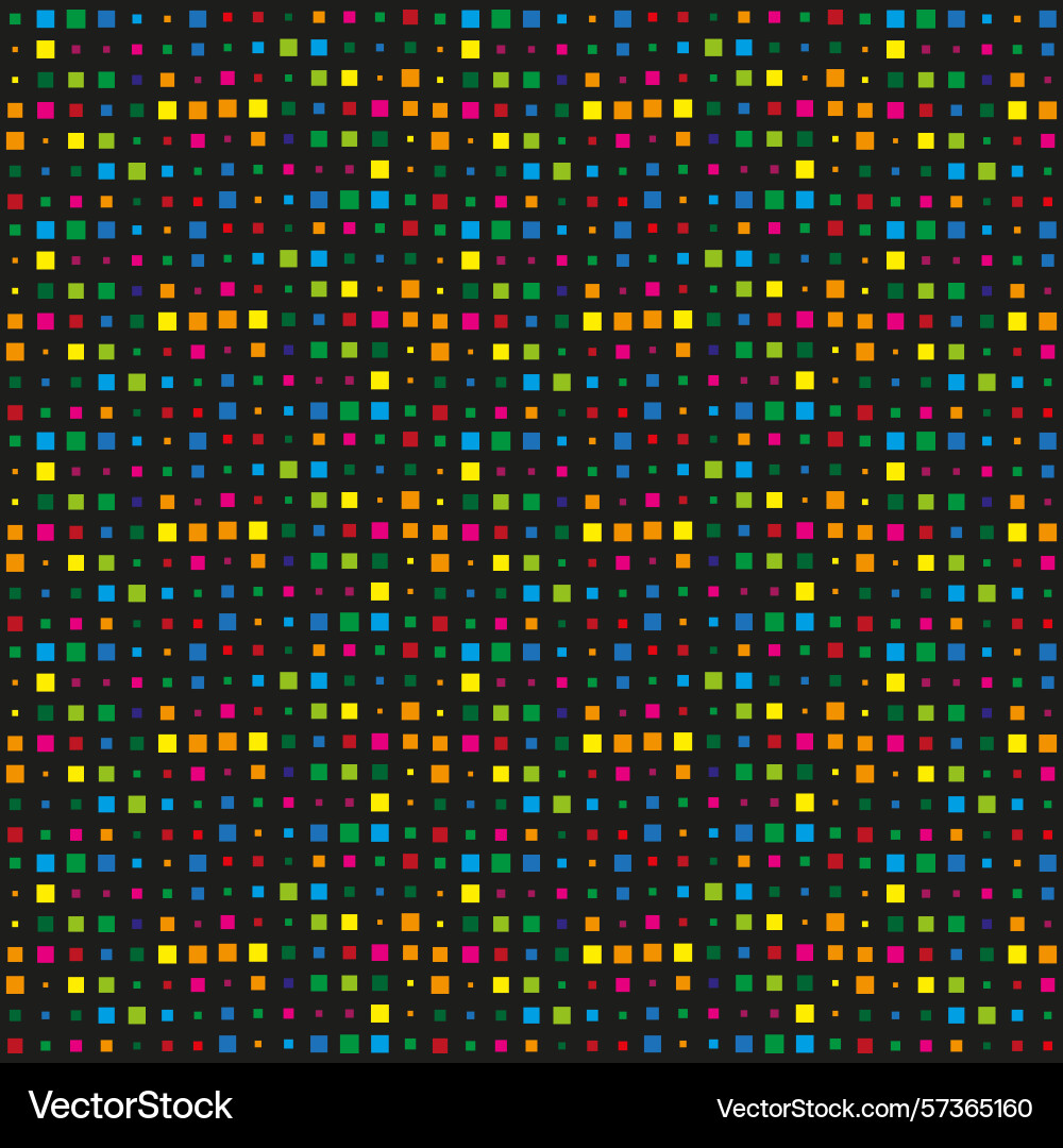 Abstract pixel pattern colorful mosaic texture Abstract pixel pattern colorful mosaic texture vector image