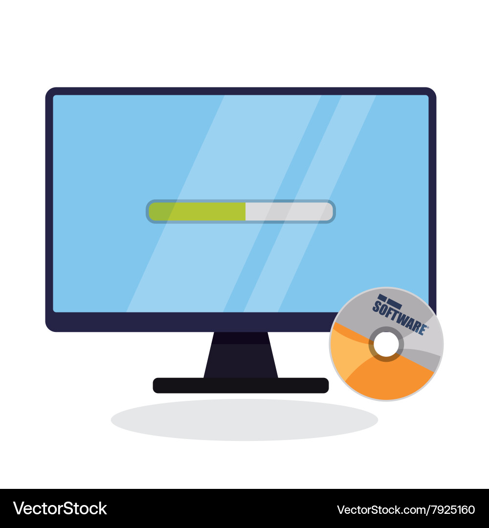 Development and software design Vector Image