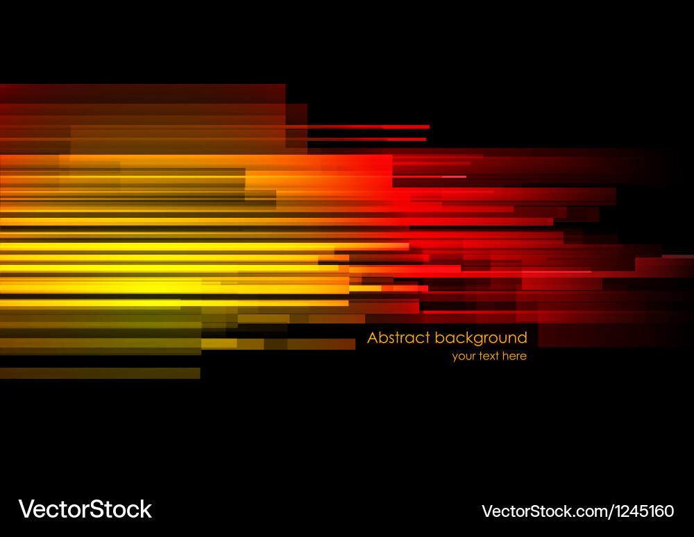 Dynamic Color Lines Background Vector Image