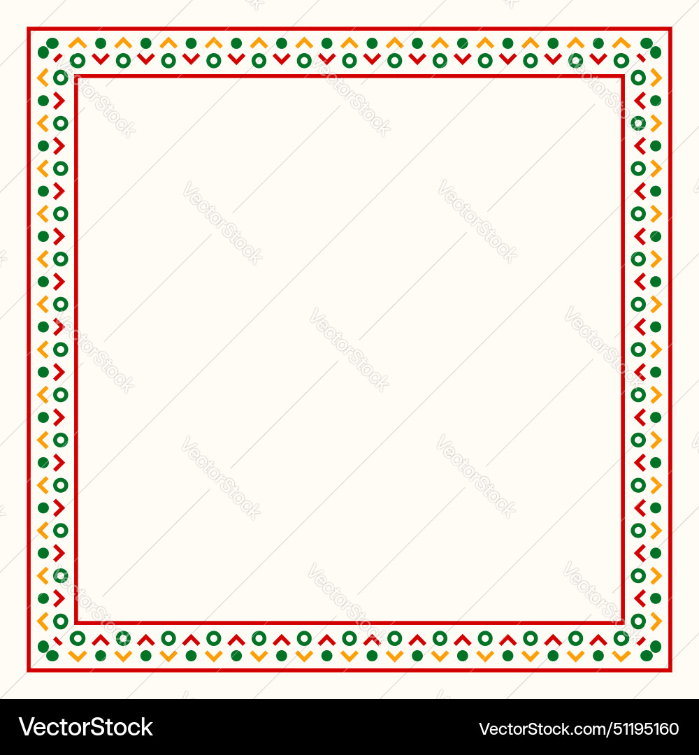 Juneteenth frame design element collection Juneteenth frame design element collection Vector Image