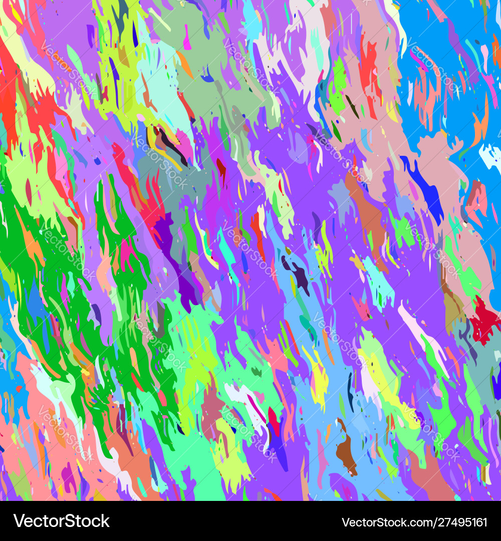 Abstract Colorful Texture Background vector image