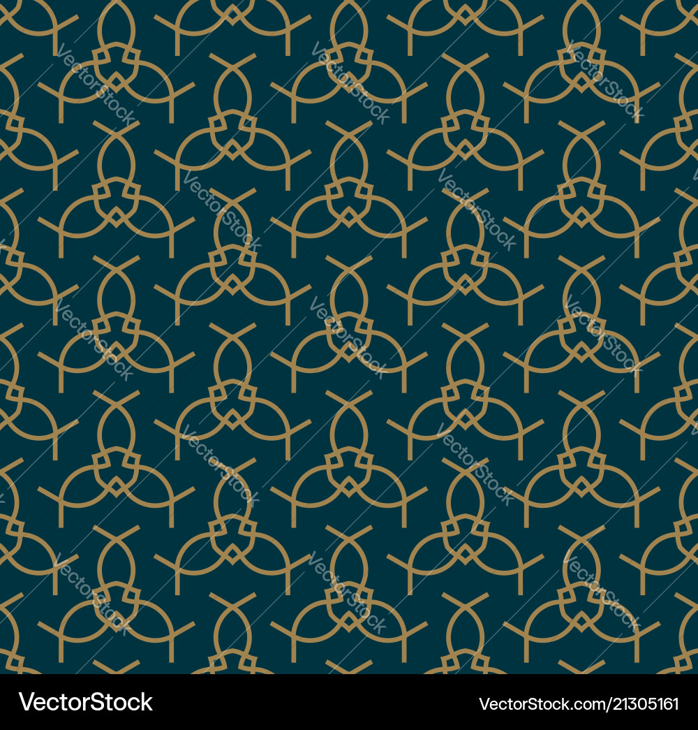 Abstract seamless pattern Vector Image