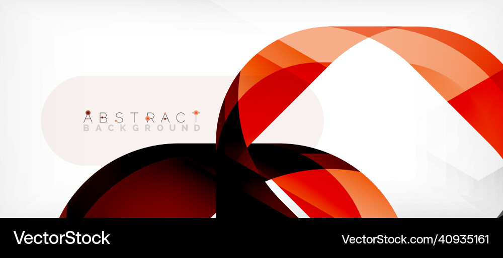 Abstract square shape with overlapping waves Abstract square shape with overlapping waves Vector Image