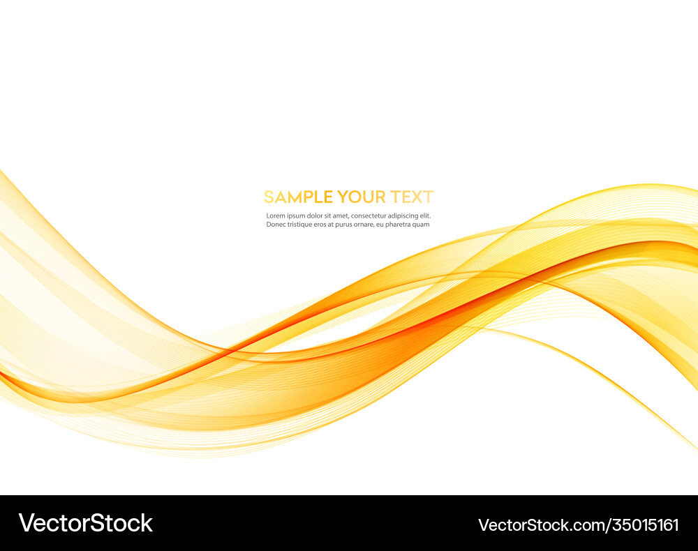 Colorful Wave Background Royalty Free Vector Image