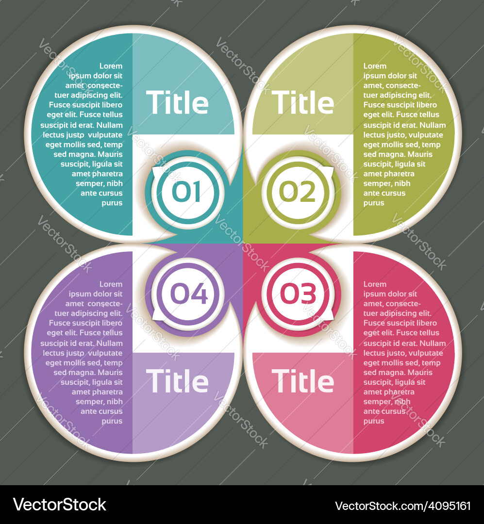 Progress background product choice or version Vector Image