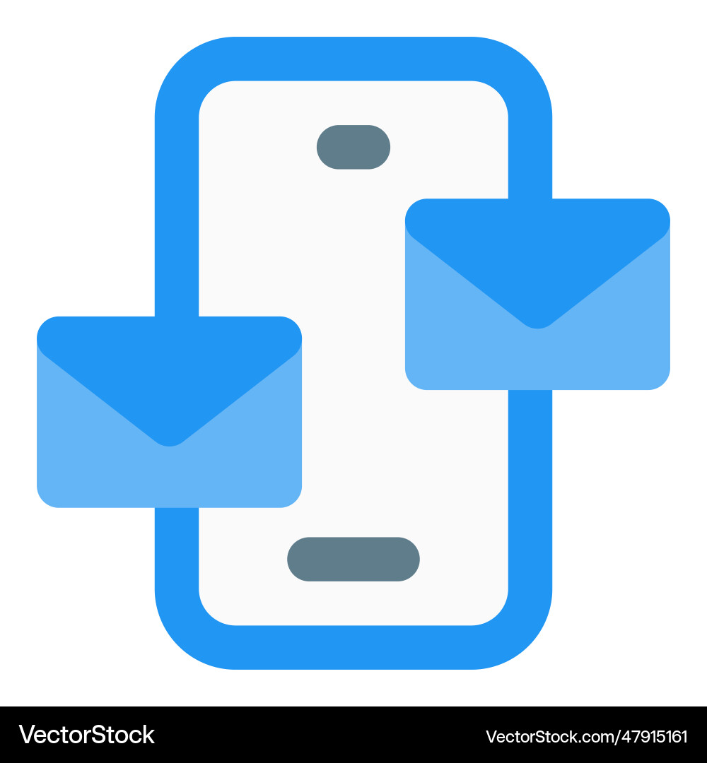 Spam a fraudulent message used to corrupt data Vector Image