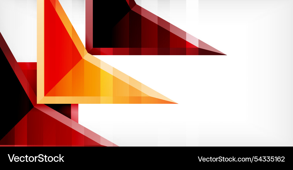 Arrows with 3d effect abstract background Arrows with 3d effect abstract background vector image
