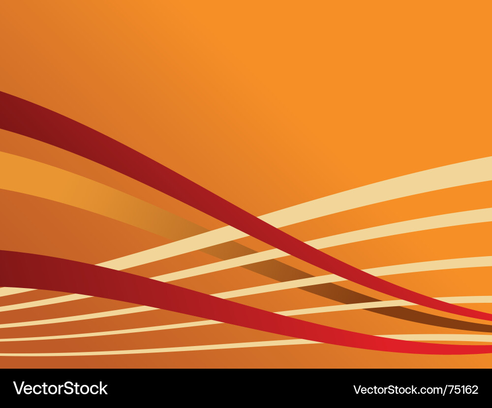 Dynamic Flow Abstract Waves vector image