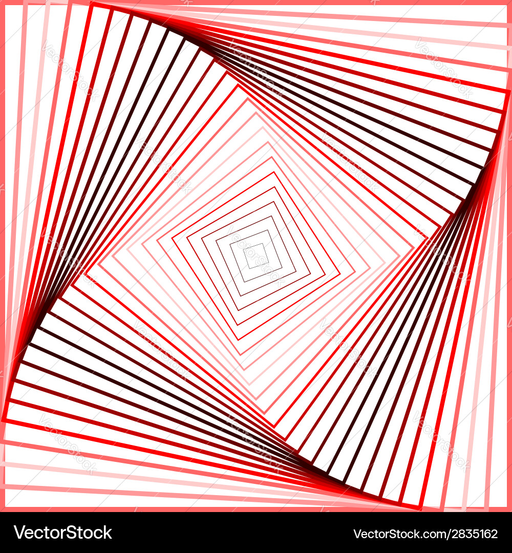 Dynamic Twirl Background vector image