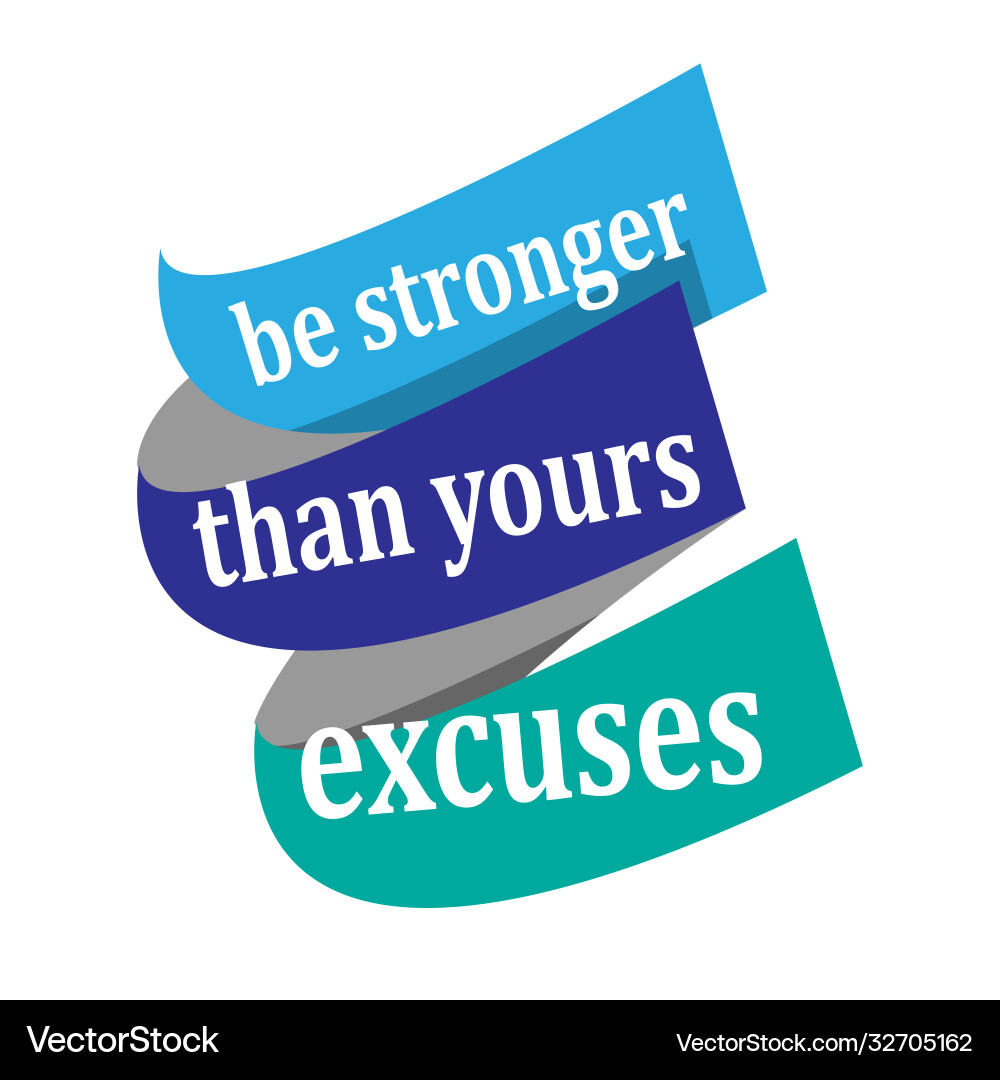 Motivation quote on square shape block background Motivation quote on square shape block background Vector Image