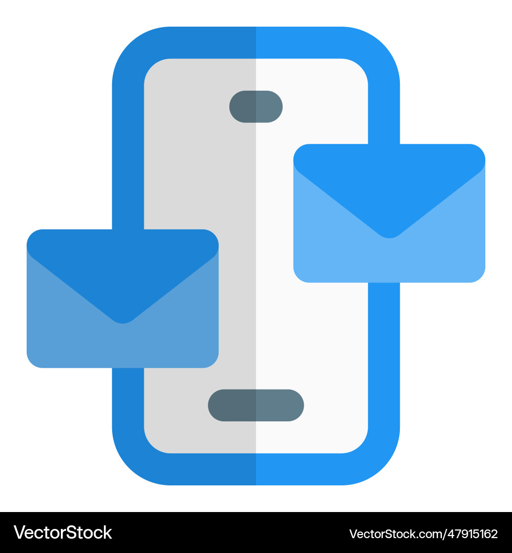 Spam a fraudulent message used to corrupt data Vector Image