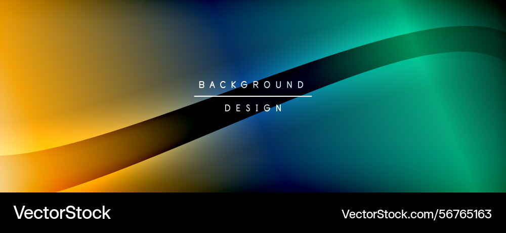 Abstract gradient background smooth curves blend Abstract gradient background smooth curves blend vector image