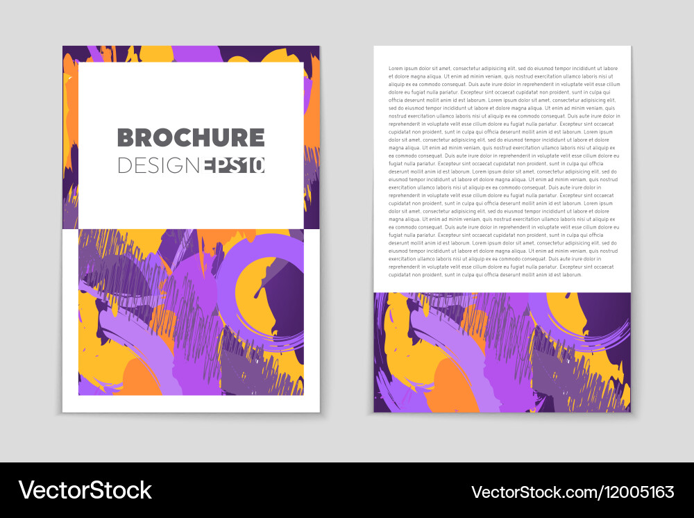 Abstract layout background for web vector image