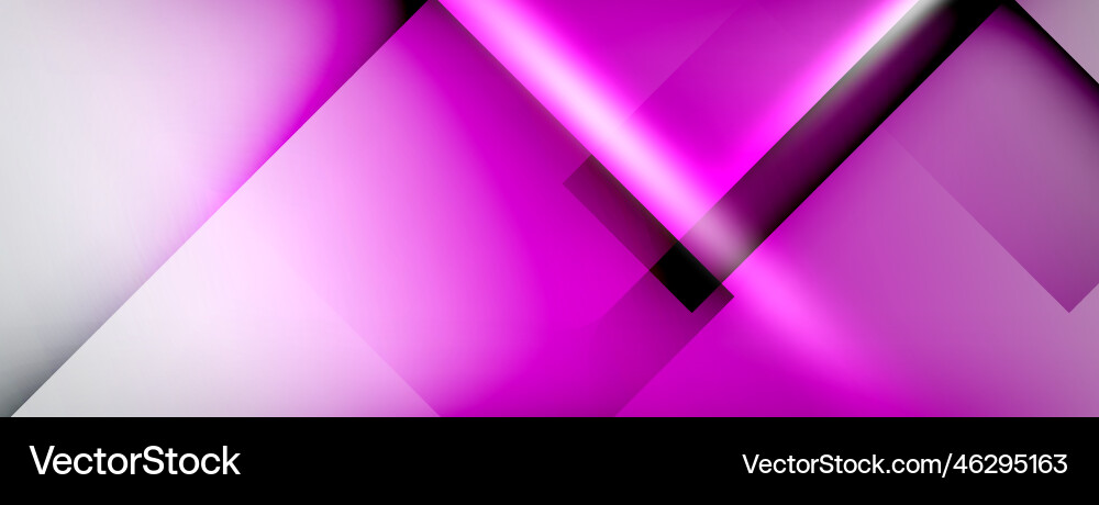 Abstract lines geometric techno background layout Vector Image