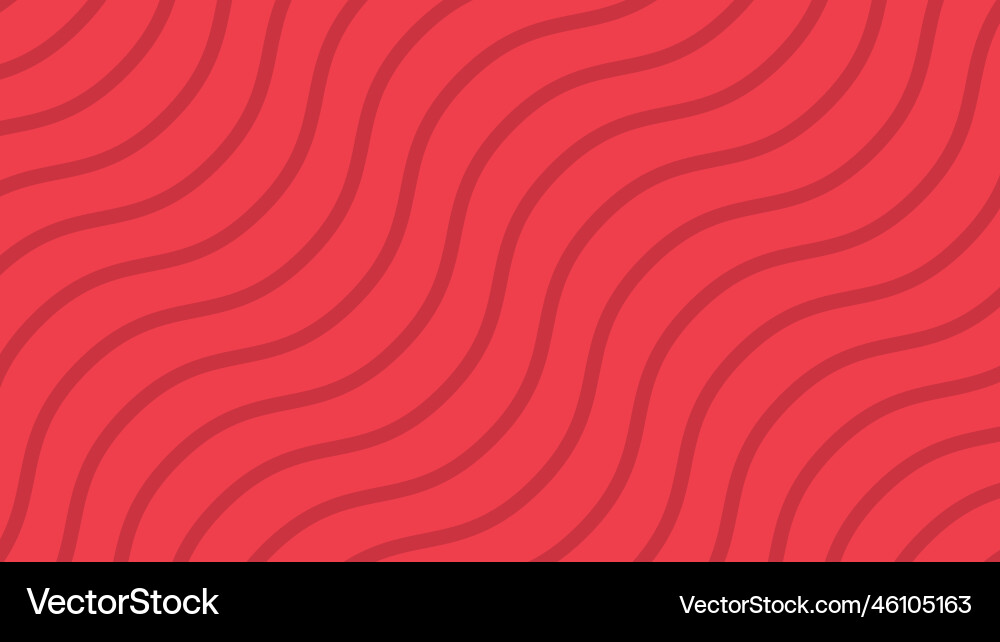 Curve repeat line pattern graphic abstract retro Curve repeat line pattern graphic abstract retro vector image