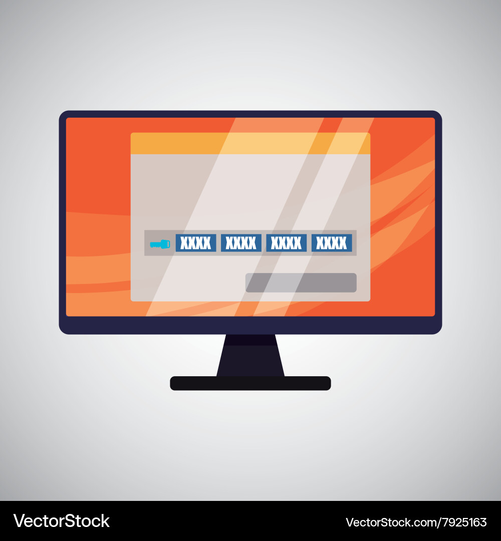 Development and software design Vector Image