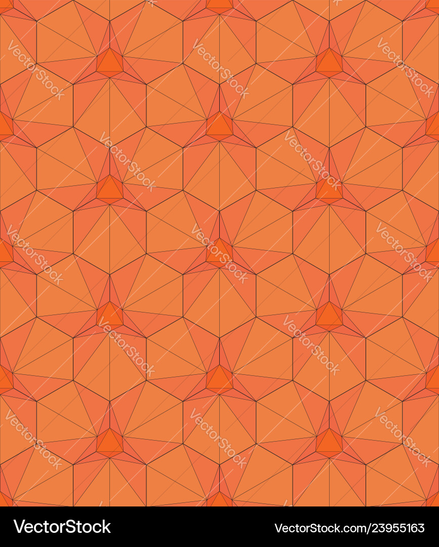 Geometric pattern in the form of a hexagon Geometric pattern in the form of a hexagon vector image