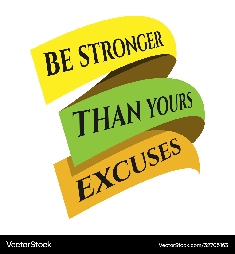 Motivation quote on square shape block background Vector Image