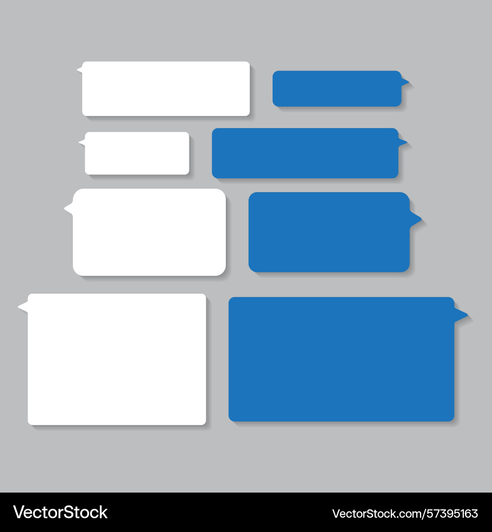 Text messaging smartphone realistic Vector Image