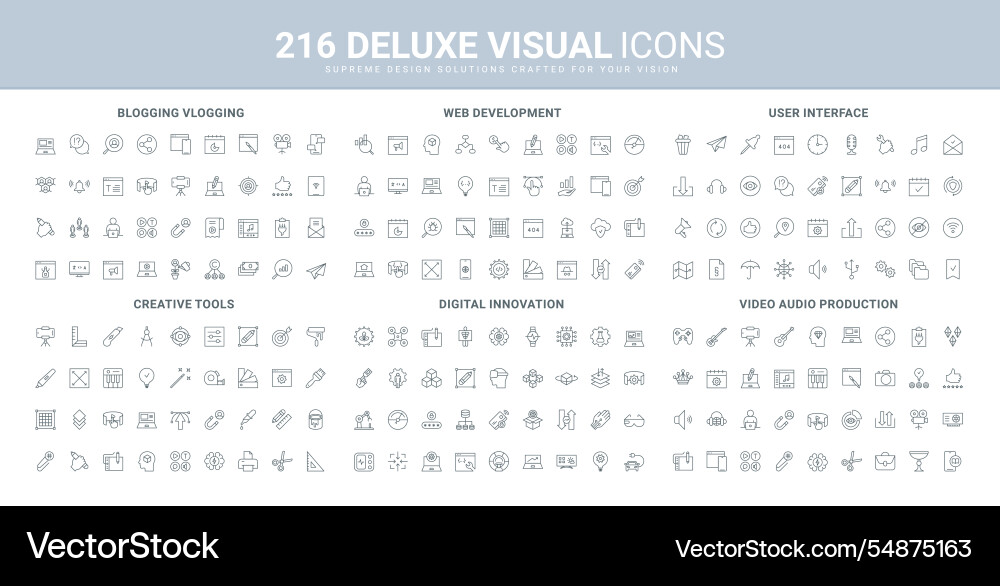 Ui and website development testing creative Ui and website development testing creative vector image