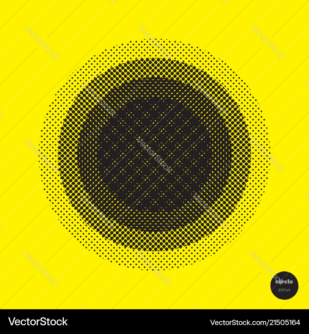 Design colorful circles with line elements Vector Image