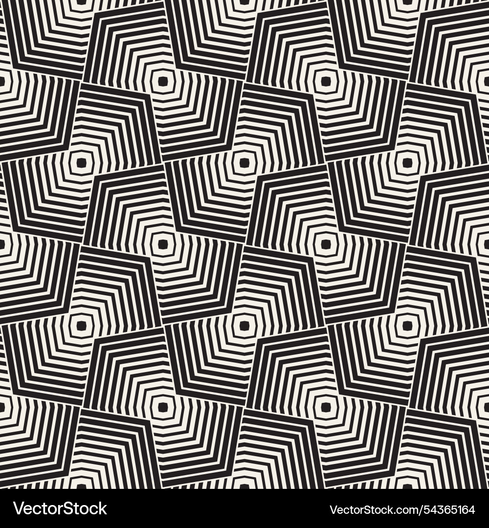 Seamless pattern repeating geometric elements Seamless pattern repeating geometric elements vector image