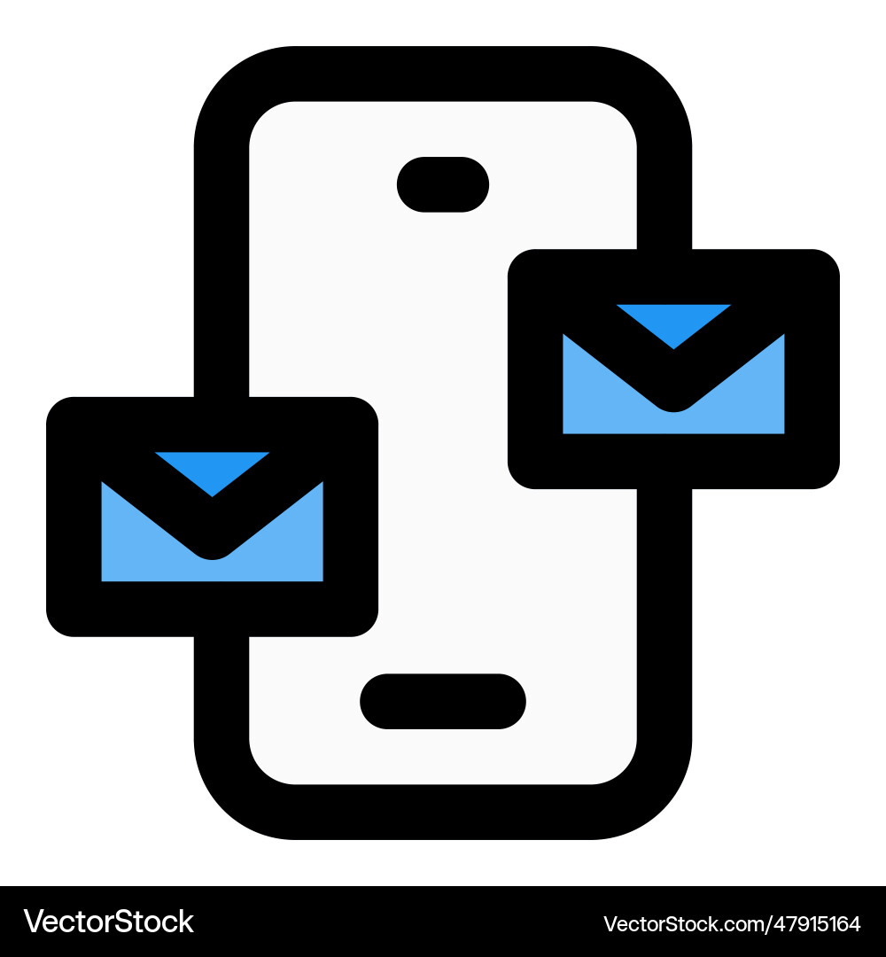 Spam a fraudulent message used to corrupt data Vector Image