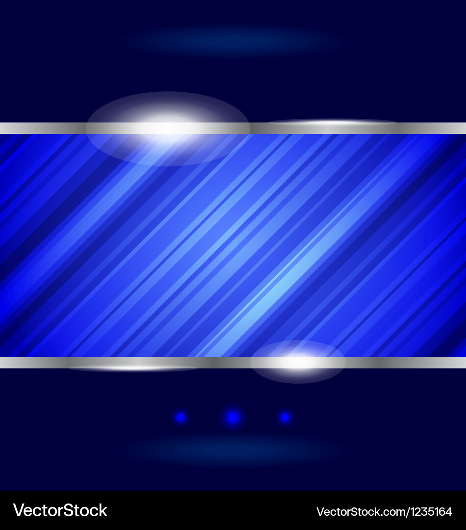 Techno abstract background striped texture Vector Image