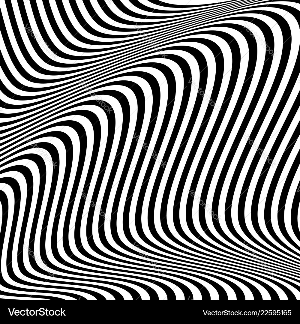 Dynamic lines abstract pattern with great Dynamic lines abstract pattern with great Vector Image
