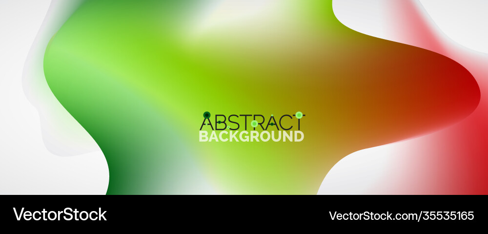 Fluid color gradient abstract background trendy Fluid color gradient abstract background trendy Vector Image