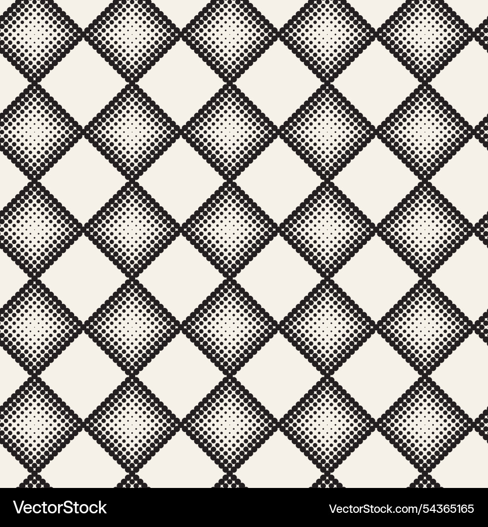 Seamless pattern repeating geometric elements Seamless pattern repeating geometric elements vector image